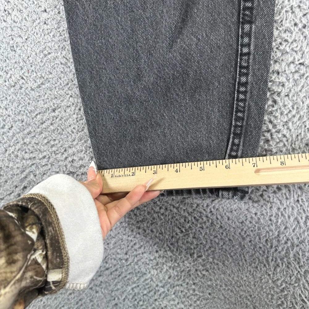 Old‎ Navy Jeans Mens 36x30 Gray Cotton Denim Straight Tapered Outdoor Workwear